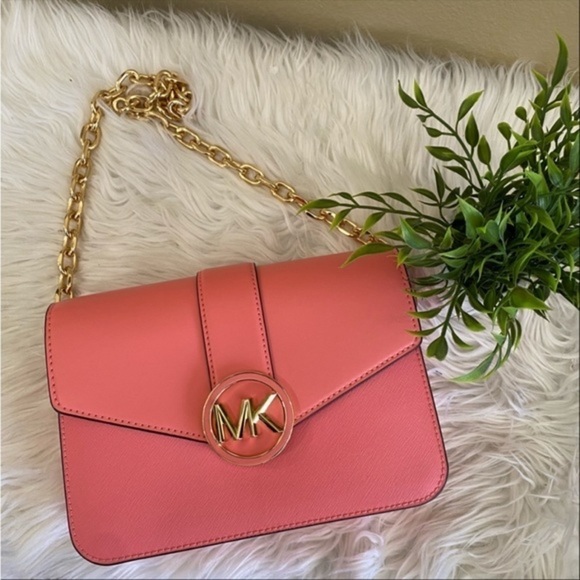 New Michael Kors Carmen Satchel Messenger Shoulder bag - Picture 9 of 17